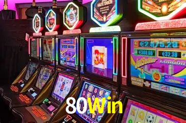 Descubra a Magia dos Jogos de Arcade no 80Win